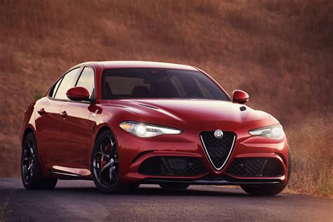 2021 Alfa Romeo Giulia Quadrifoglio Review Trims Specs Price New