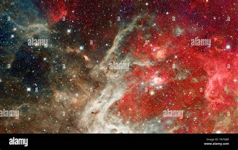 Billions Of Galaxies In The Universe Abstract Space Background