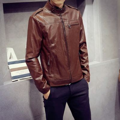 Maybe you would like to learn more about one of these? Blouson simili cuir homme avec lanières épaules et poche ...