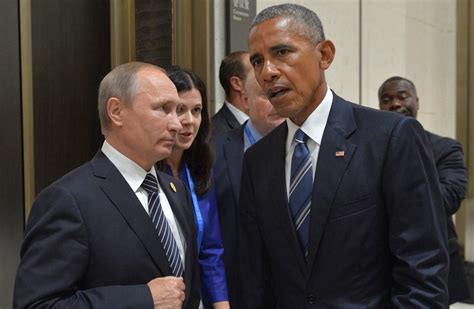 Obama Putin Meet As Syria Deal Stalls Wsj