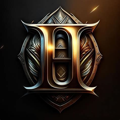 Premium Ai Image Letter L Logo In Gold