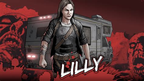 Mythic Fighter Spotlight Lilly The Walking Dead Road To Survival