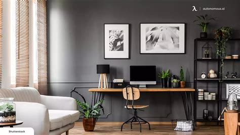 15 Interesting Home Office Accent Wall Ideas For You 2023