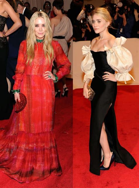 Everything The Olsen Twins Have Ever Worn To The Met Gala Olsen
