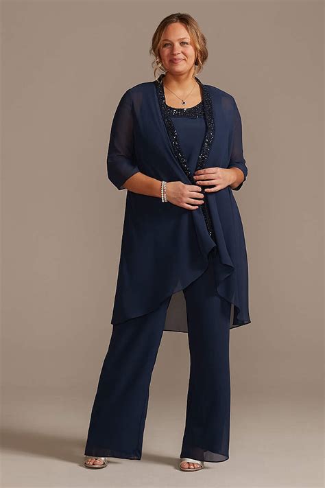 pant suits clothing and accessories hyc two pieces mother of the bride pant suits v neck jumpsuits