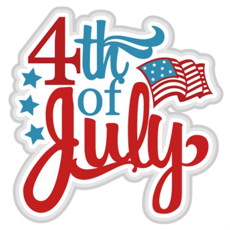 Download High Quality Fourth Of July Clipart Transparent Background