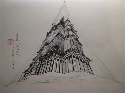 Julie Zhao Perspective Drawing
