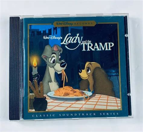 Walt Disneys Lady And The Tramp Original Motion Picture Soundtrack Cd