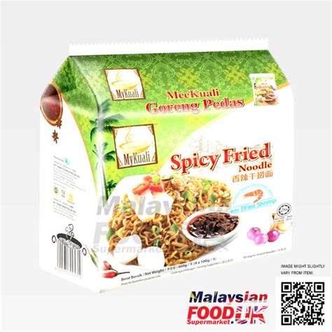 Mykuali Penang Spicy Fried Noodle 4 X 100g Malaysian Food Supermarket
