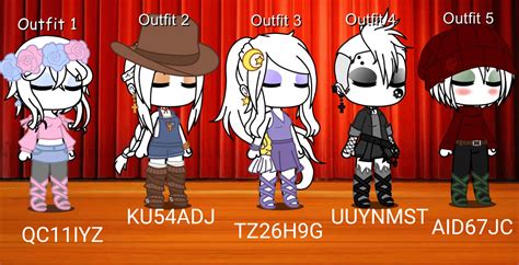 Gacha Club Outfits For Boys Codes Wether Youre An Artist An Editor