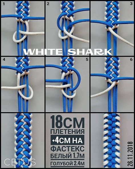 After you tie them off, split the eleven strings into two groups, and braid each group. No photo description available. | Paracord tutorial, Paracord bracelet tutorial, Paracord braids