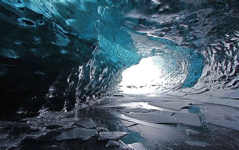 Cool Funpedia The Worlds Most Beautiful Glacier Ice Caves