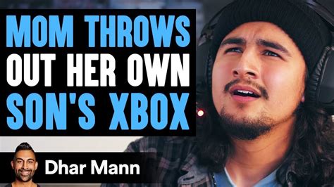 Mom Throws Out Her Son S Xbox She Instantly Regrets The Decision She Made Dhar Mann Youtube