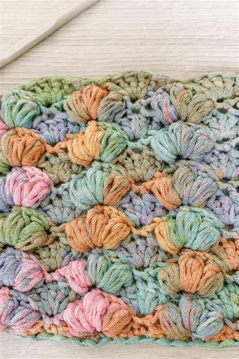 Crochet Puff Shell Stitch Crochet With Carrie