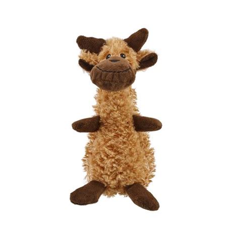 Outward Hound Scruffles Moose Plush Squeaky Dog Toy 61380l Blains