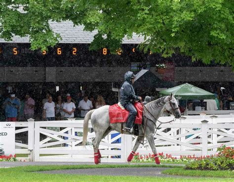 Races Called Off At Saratoga Due To Weather