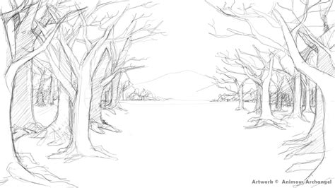 Archangel Project Scenery Background Project Inside A Forest