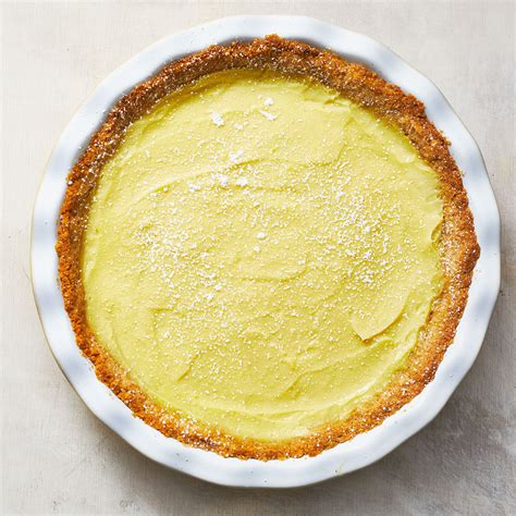 Lemon Curd Pie Recipe Eatingwell