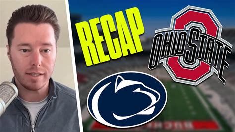 Penn State Vs Ohio State Recap Review And Breakdown 2023 Youtube