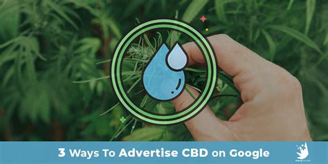 Can You Advertise CBD on Google and Bing? You Can Using These 3 Tips