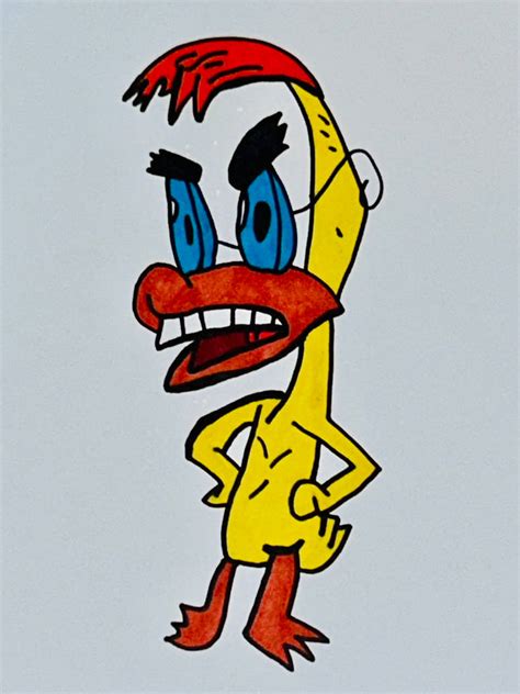 Duckman By Mateofugu On Deviantart