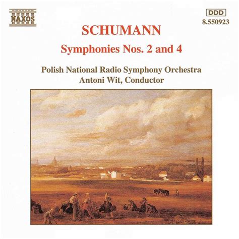 schumann r symphonies nos 2 and 4 cd opus3a
