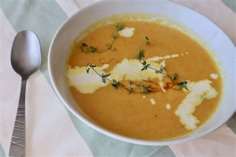 Healthy Homemade Carrot And Leek Soup Recipe Dobbernationloves