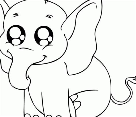 10 Coloring Pages Cute Animals Pics Temal