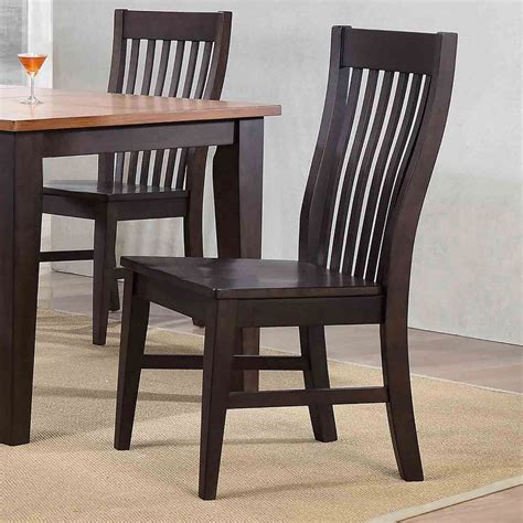 Black Oak Round Dining Room Set By Eci Furniture Furniturepick