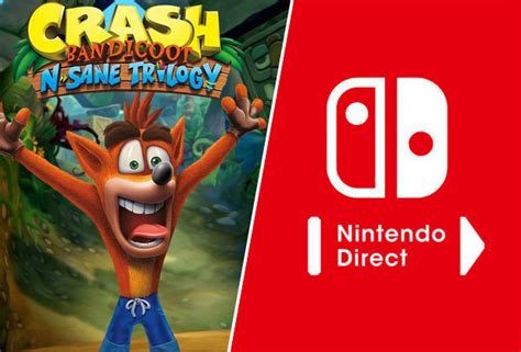 Crash Bandicoot Nintendo Switch Ps4 Games Release Date Confirmed For