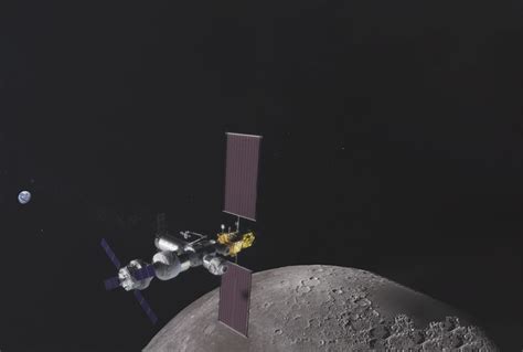 What Is The ‘lunar Gateway Nasa Details Its Return To The Moon Tech