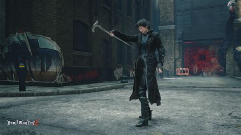 Lady Replaces V Vergil S Suit At Devil May Cry 5 Nexus Mods And