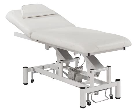 Table De Massage électrique Blanc 1 Moteur Seem Mobilier Esthétique Professionneltables De