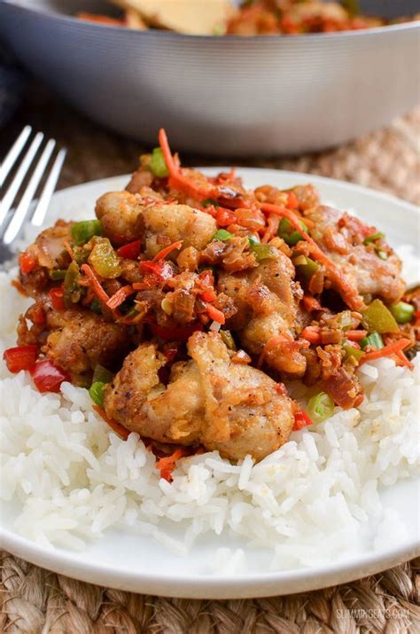 Low Syn Chinese Salt And Pepper Chicken Create This Popular Chinese