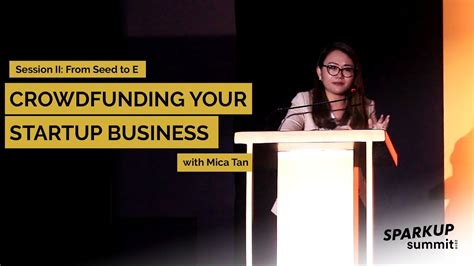 SparkUp Summit 2019 Mica Tan On Funding And Getting Investors To Say