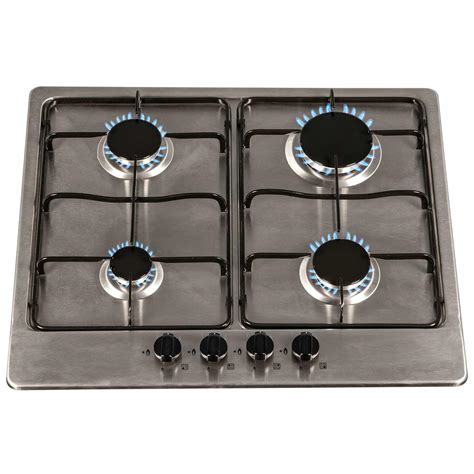 Find great deals on ebay for kitchen extractor fans. SIA 60cm 4 Burner Gas Hob & Stainless Steel Slim Cooker ...