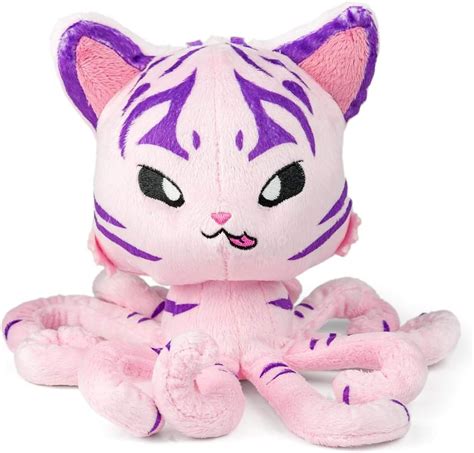 Tentacle Kitty 8 Inch The Huntress Plush Uk Toys And Games
