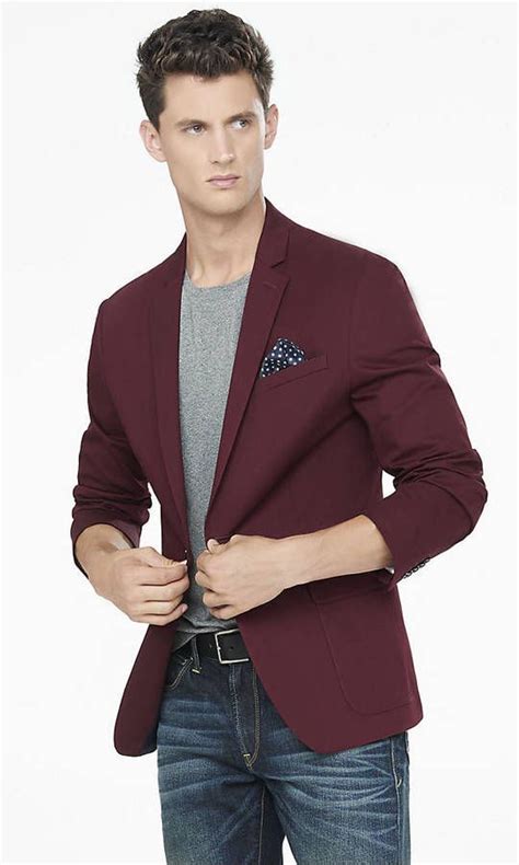 express slim photographer twill burgundy jacket burgundy jacket sport jacket men mens casual