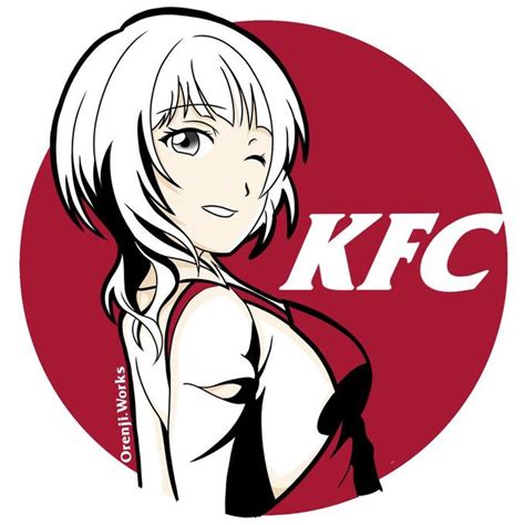 Welcome To Karin Fried Chicken Karin Asaka Works At Kfc Know Your Meme
