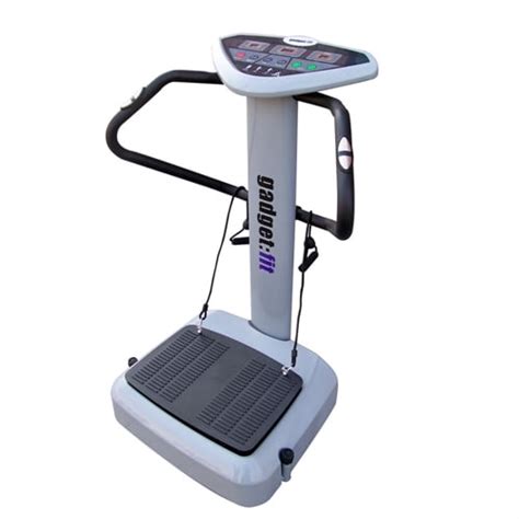 Gadget Fit Fitness Exercise Power Pro Whole Body Vibration Trainer Plate Machine