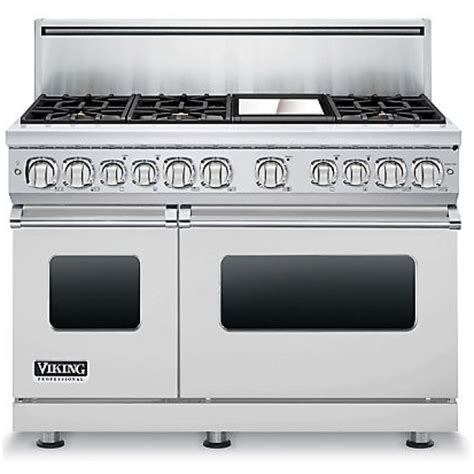 Viking 7 Series Vdr7486gss 48 Inch Pro Style Dual Fuel Range With 6 Sealed Burners In Stainless