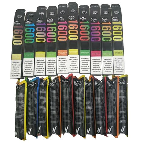 China 1600 Puffs Hot Sell Electronic Cigarette Wholesale Disposable Puff Xxl Vape Pen China