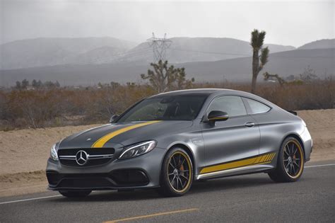 2017 Mercedes Benz C63 Amg S Coupe Is A Force Of Nature Automobile