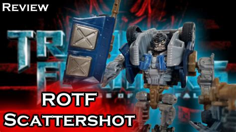 Transformers Rotf Scattershot Review Youtube