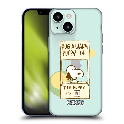 head case designs officially licensed peanuts snoopy hug warm soft gel case compatible with