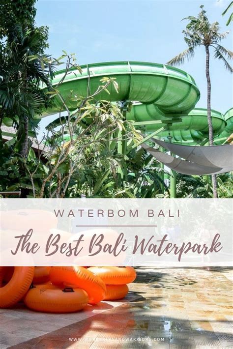 Waterbom Bali Best Bali Waterpark Best Waterpark In Asia Travel Guides