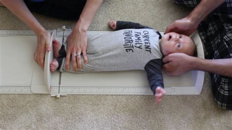 Infant Length Measurement Video Youtube