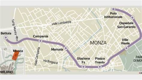 È Ufficiale La Metro Lilla Arriverà Fino A Monza Ecco Tutte Le Ferma