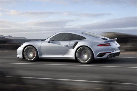 2017 Porsche 911 Turbo Gallery Top Speed
