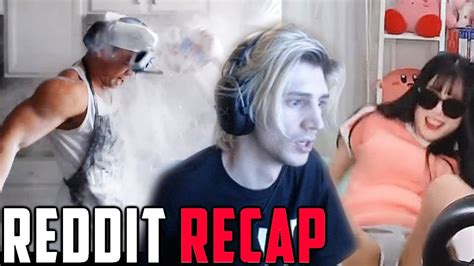Xqc Reacts To Top Funny Clips From Livestreamfails Reddit Recap 57 Xqcow Youtube
